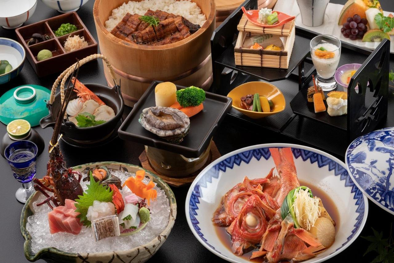 Sansuikan Kinryu Hamamatsu Esterno foto